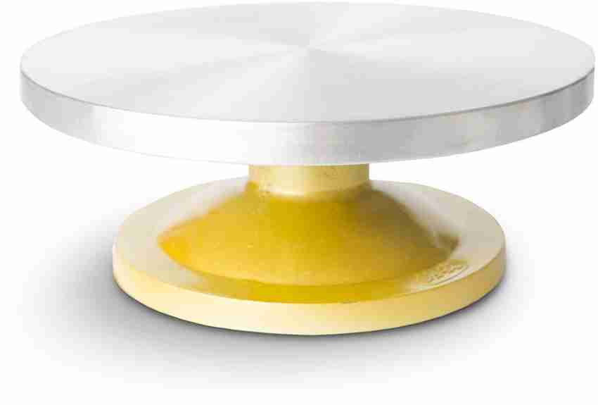 Buy Cake Turn table -12 inch or 30 cm - Steel online in India at best price