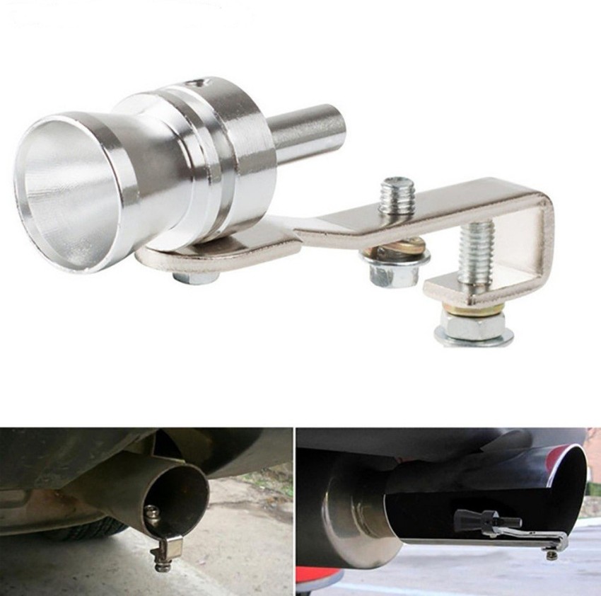 ROY High Quality Turbo Sound Car Silencer Whistle for 2000-2400CC Cars  (Large Size) Car Silencer