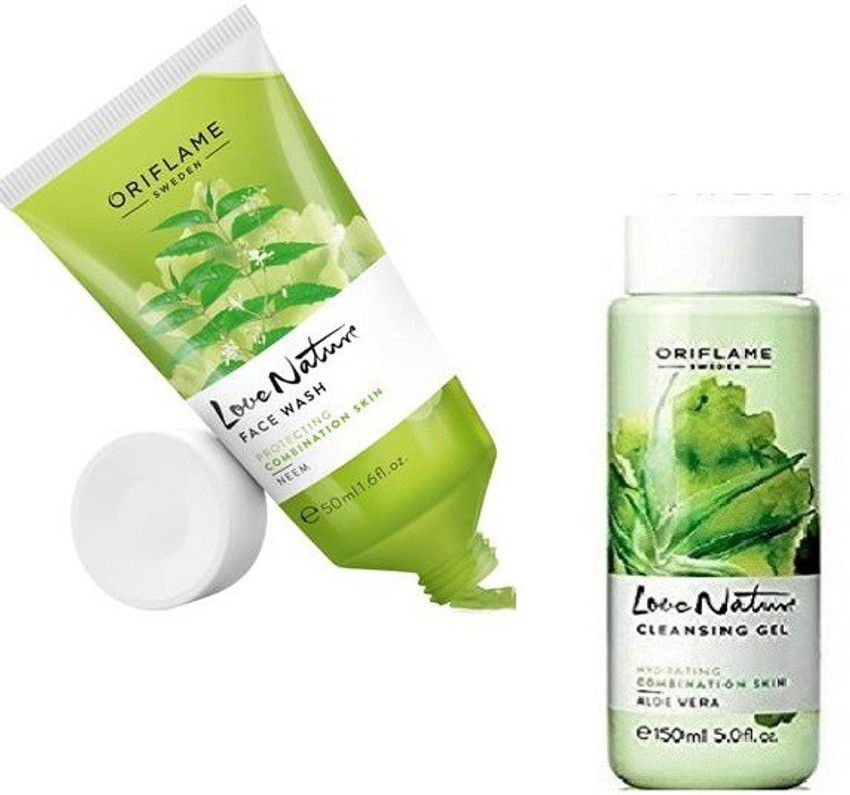 Oriflame tea tree face wash deals
