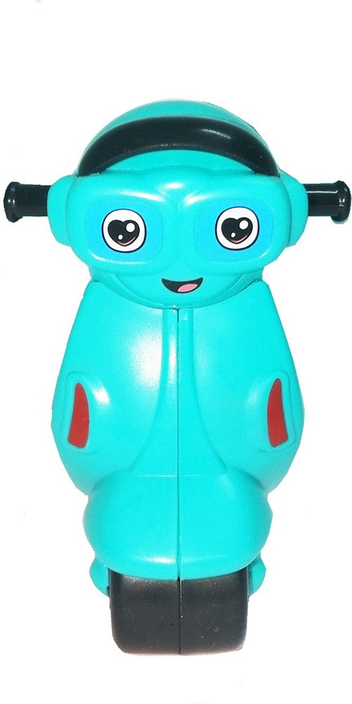 Shanaya Beautiful Doll With Scooter Baby Doll Set For Girls ABS