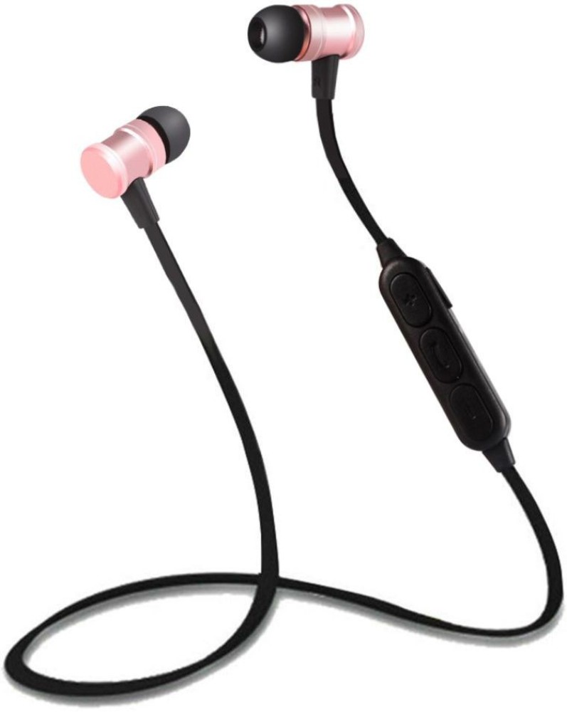 Buy Wireless Bluetooth Sports Hand free Earphone Magnet Headset Handfree  Multicolor at Lowest Price in Pakistan