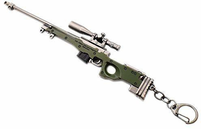 Pubg awm gun keychain sale
