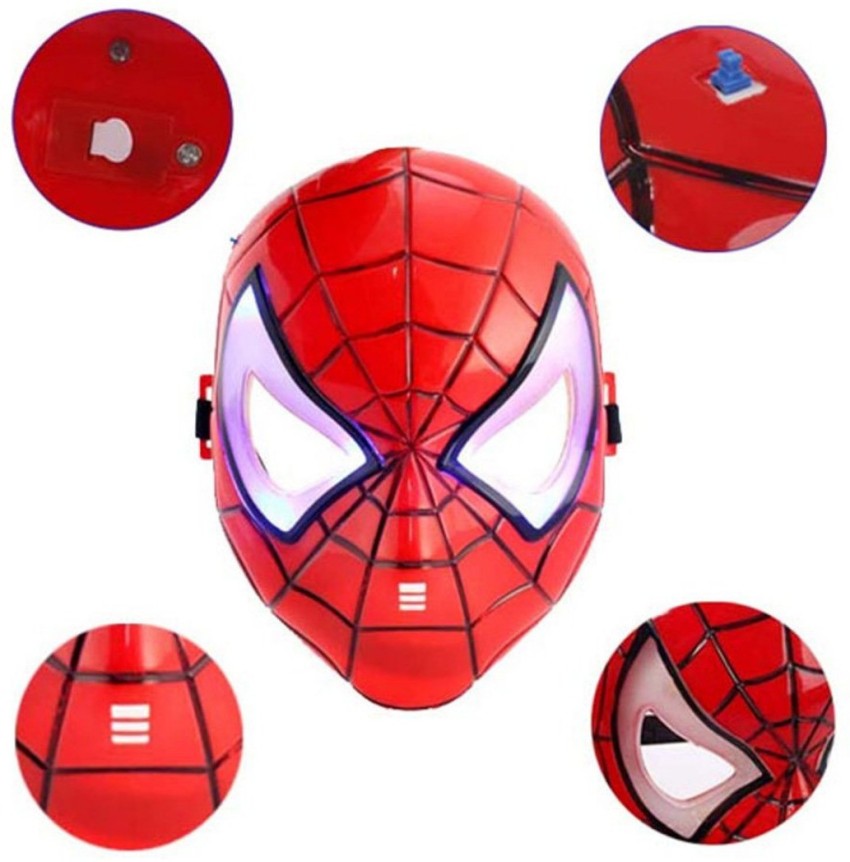 Marvel Spider-Man Kid's Value Costume Mask