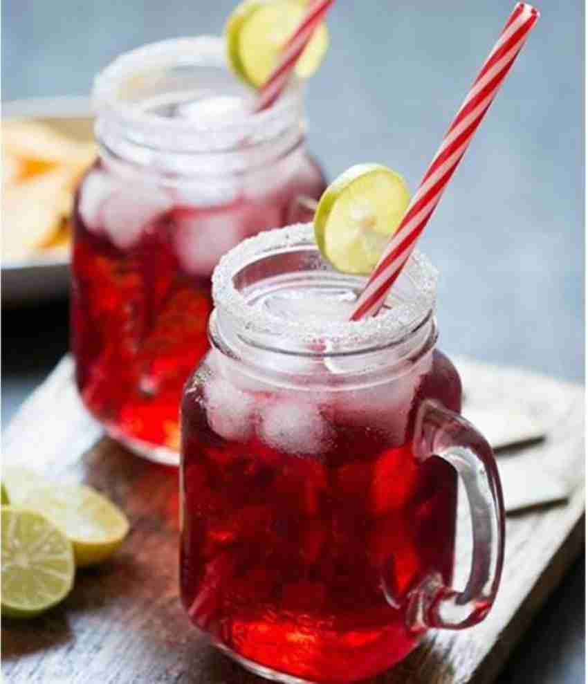 BUY SURETY Glass Straw Jar with Lid and Straw Summer Ice Cream Fruit Cold  Drinking Water Jars Cold Coffee Juice Cup Glass Mason Jar Price in India -  Buy BUY SURETY Glass