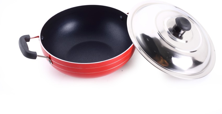 KD Induction Saucepan with Lid 20cm/ 1.8L Milk Pan Non Stick