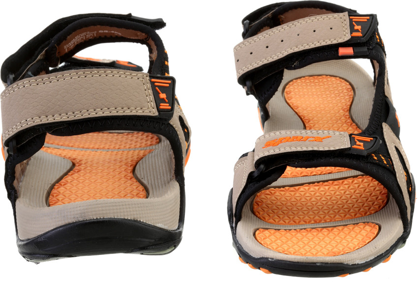 Sparx Sparx Men SS 452 Camel Orange Floater Sandals Men Tan
