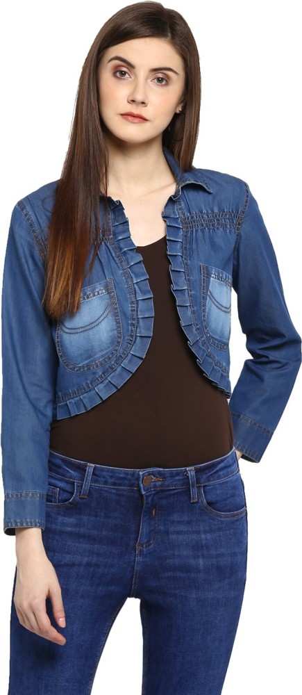 Denim 2025 shrug flipkart