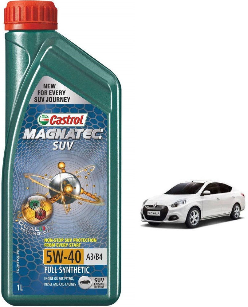 Castrol MAGNATEC 5W30(3L)+3-IN-1 SHINER(100ML) Full-Synthetic Engine Oil  Price in India - Buy Castrol MAGNATEC 5W30(3L)+3-IN-1 SHINER(100ML)  Full-Synthetic Engine Oil online at