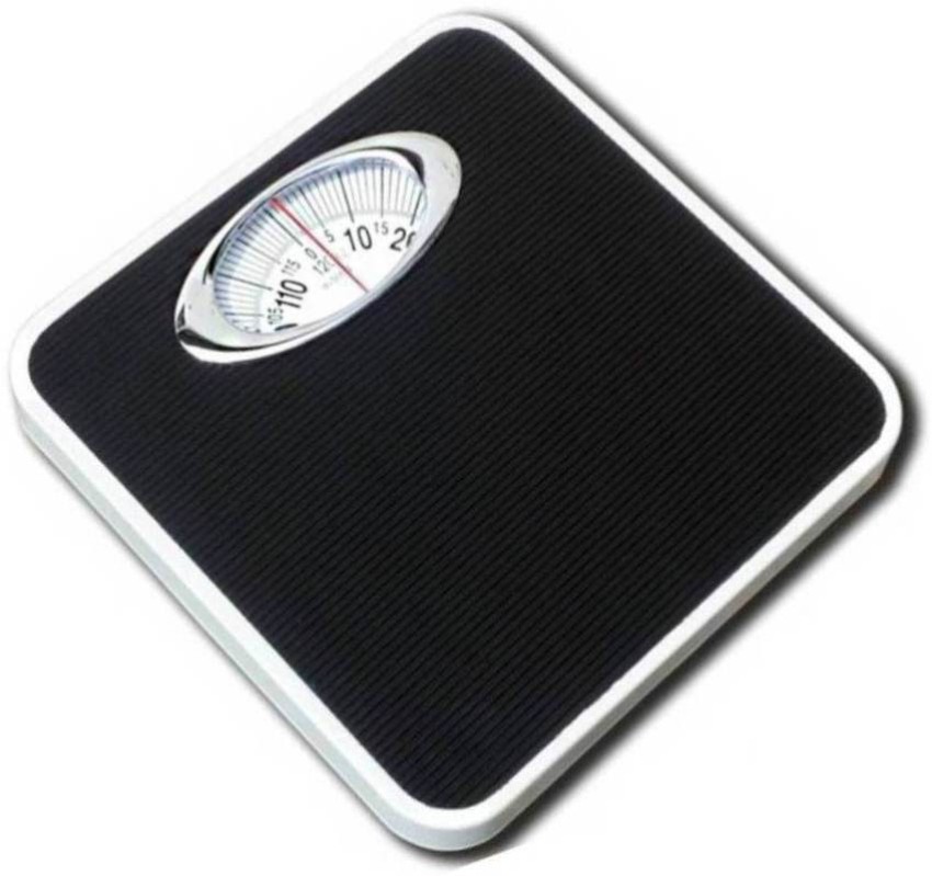 Mechanical Bathroom Scale analog measuring personal body weighing