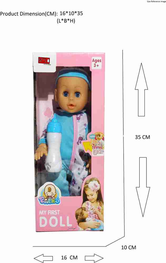 STYLO My First Doll New Born Baby Doll set with its 12 different