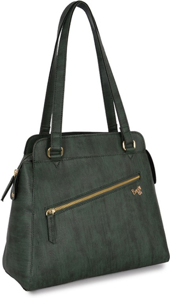 Buy Baggit Women Green Shoulder Bag Olive Online Best Price in