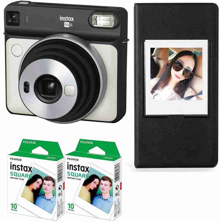 fujifilm instax sq6 pearl white