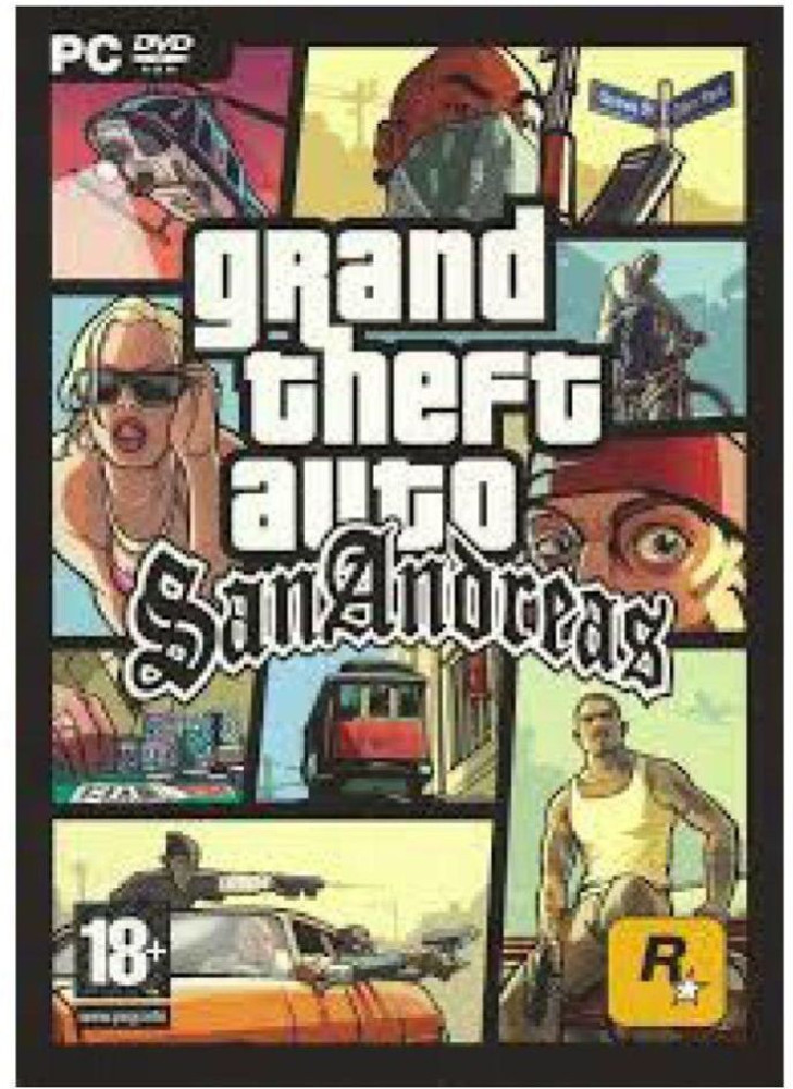 Grand Theft Auto San Andreas Offline Complete Edition Price