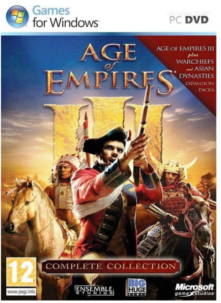 Is Age of Empires 3 offline?