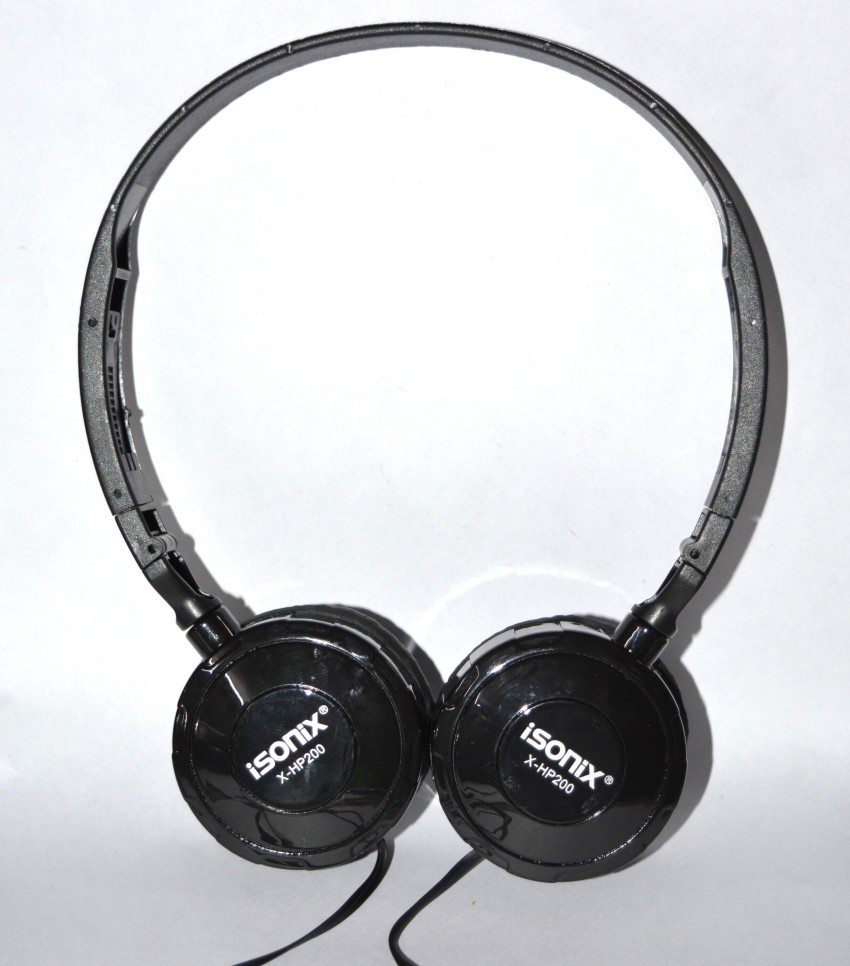 Isonix Headphones X HP200 Smart Headphones Price in India Buy