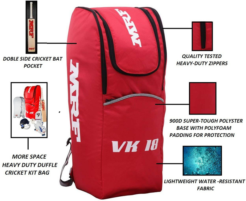 Mrf vk18 cricket kit sales bag price