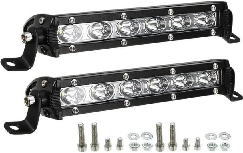 Automotive work light outlet bar