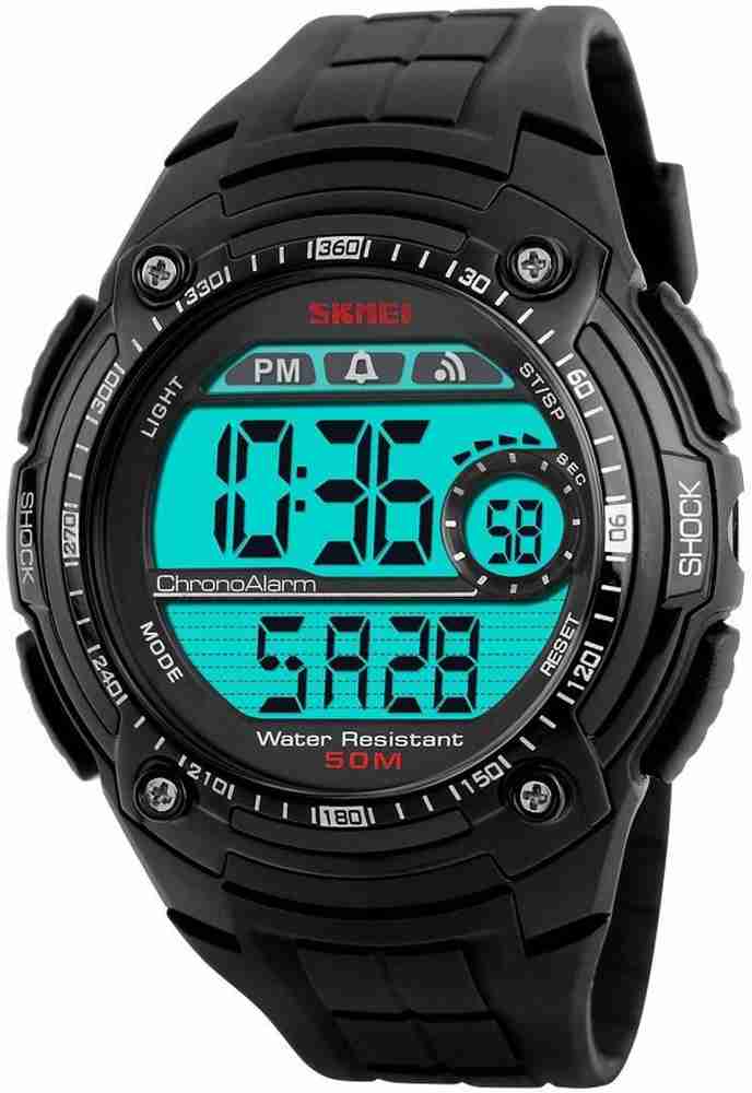 Skmei watch clearance water resistant 5atm