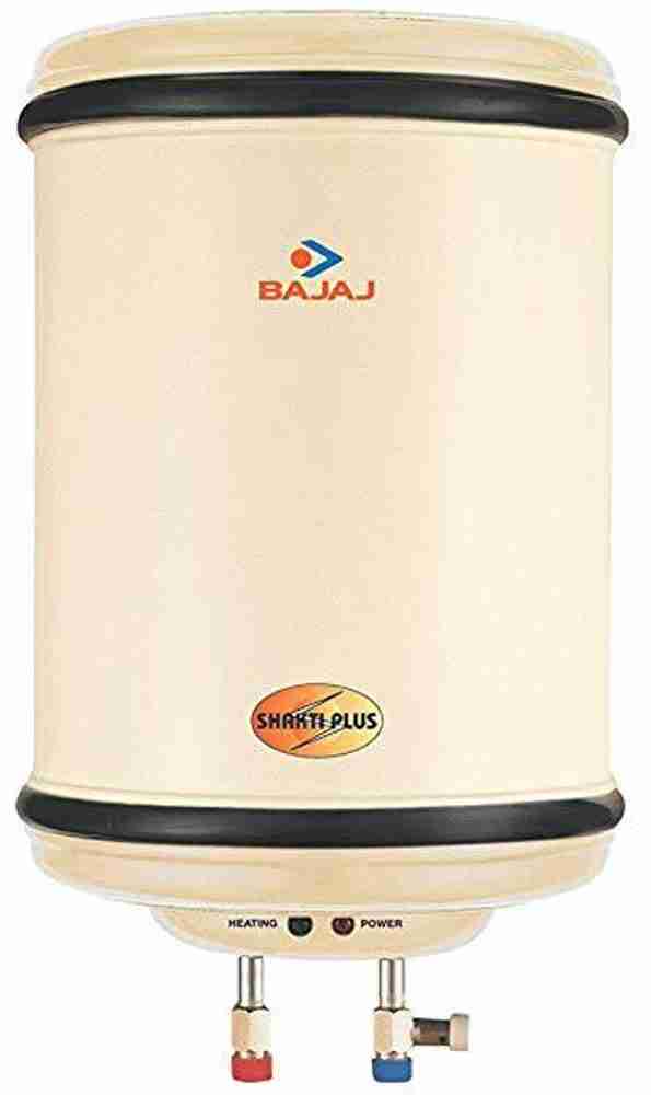 BAJAJ 15 L Storage Water Geyser (GEYSER - 15 LTR SHAKTI PLUS 4 STAR,  Yellow) Price in India - Buy BAJAJ 15 L Storage Water Geyser (GEYSER - 15  LTR SHAKTI PLUS 4 STAR, Yellow) online at Flipkart.com