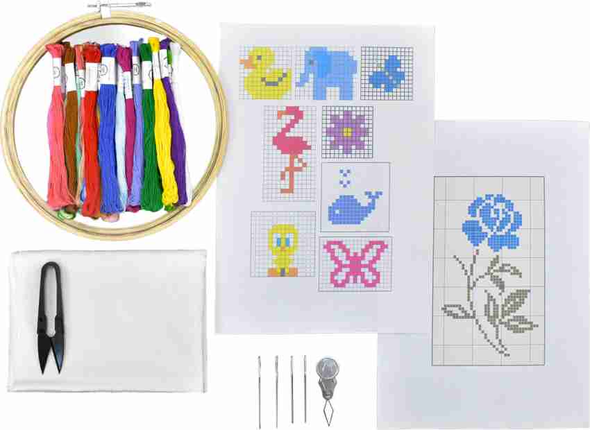 10 Cross Stitch Kits for Beginners - Best Cross Stitch Kits on  and