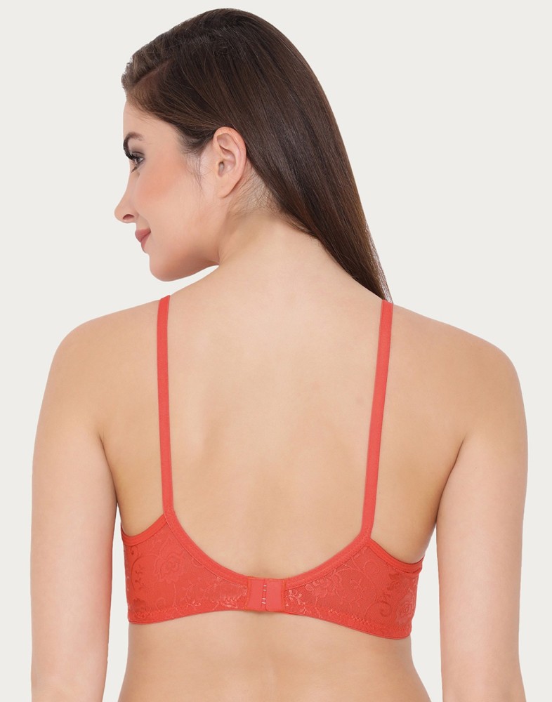 Clovia Multicolor Full Coverage Under-Wired T-Shirt Bra - Pack of 2