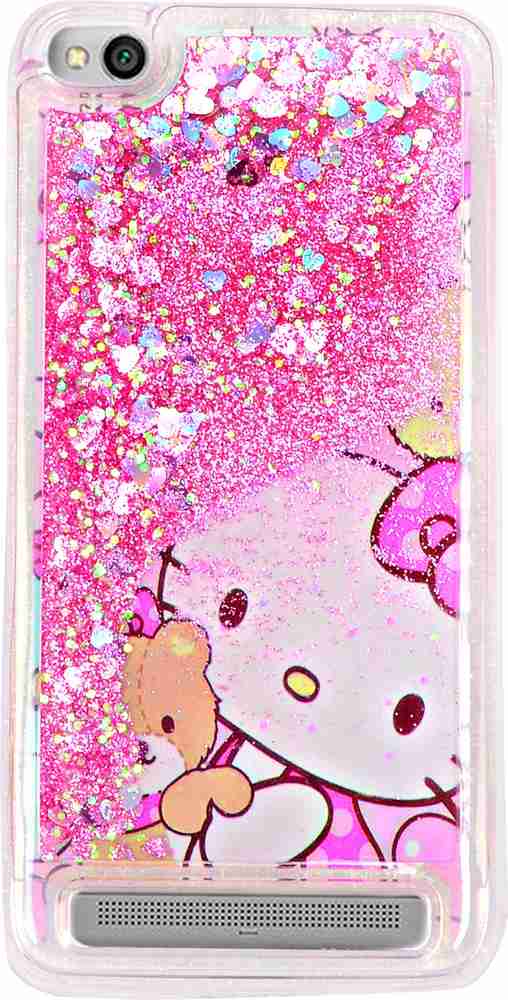 GBAKS Back Cover for REDMI 5A FULLY GLITTER AND LIQUID WITH