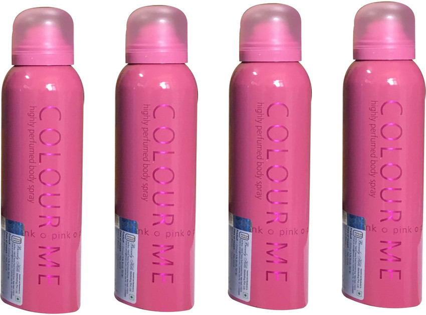 Colour me online body spray price