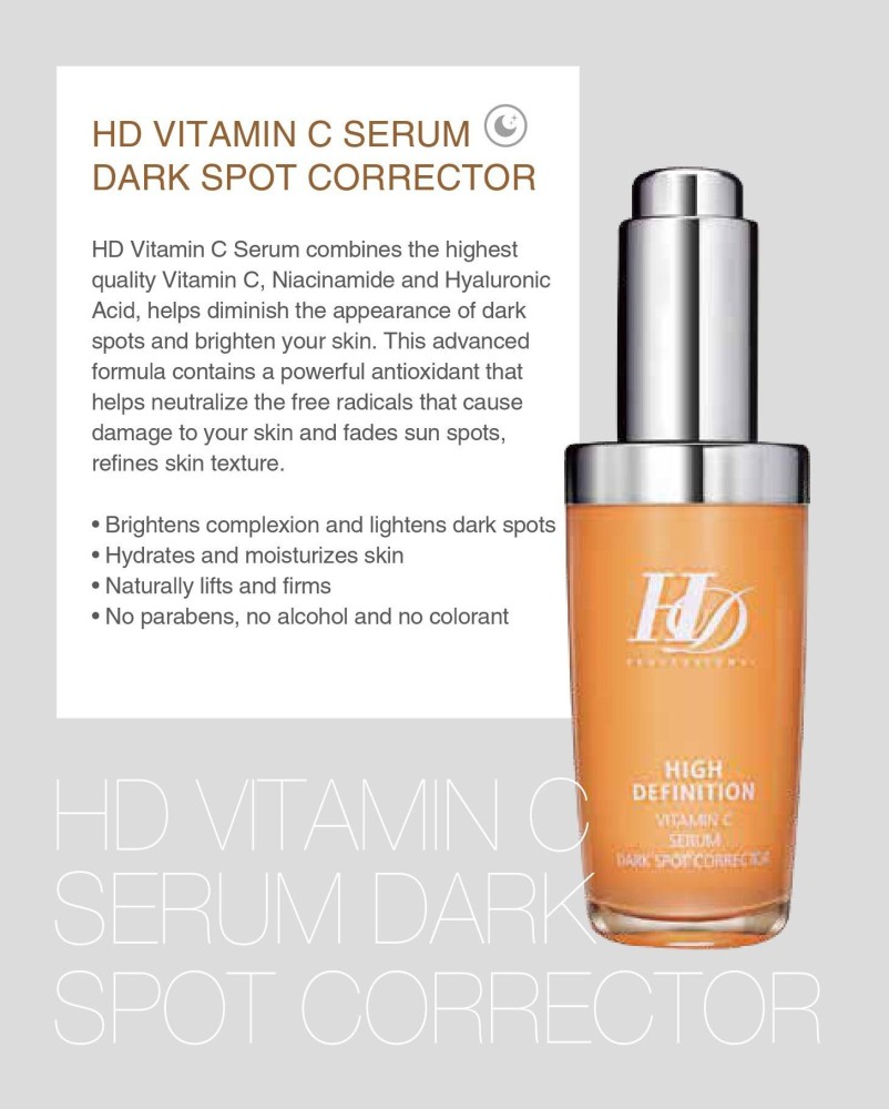 FLY UP HD PROFESSIONAL HIGH DEFINITION VITAMIN C SERUM DARK SPOT ...