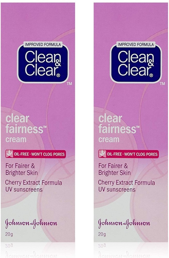 JOHNSON S clean and clear face cream Price in India Buy