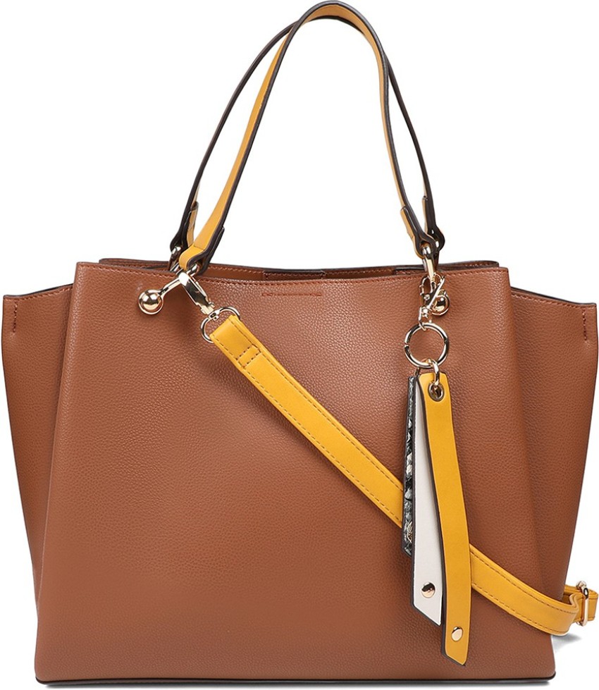 Buy ALDO Women Brown Hand-held Bag Online @ Best Price in India | Flipkart.com