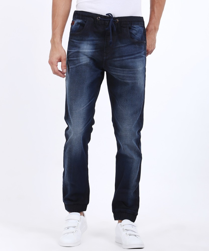 WROGN Jogger Fit Men Blue Jeans Buy WROGN Jogger Fit Men Blue Jeans Online at Best Prices in India Flipkart