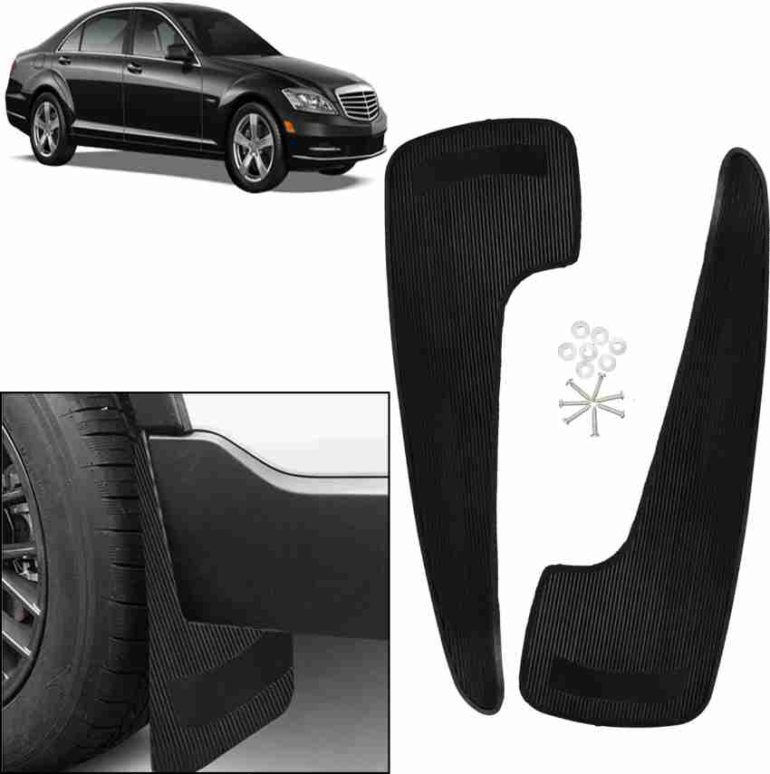 Easigear Universal Rubber Car Mudflaps Front or Rear Heavy Duty