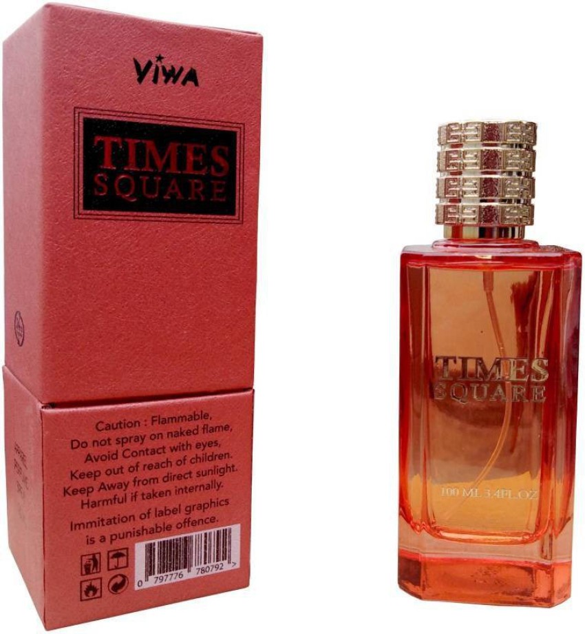 VIWA Time Square Pink Apparel Perfume Spray 100ML Eau de Parfum 100 ml