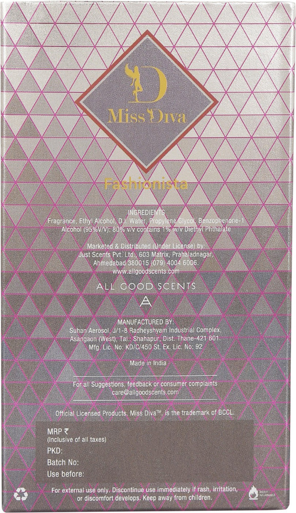 Miss discount fashionista perfume