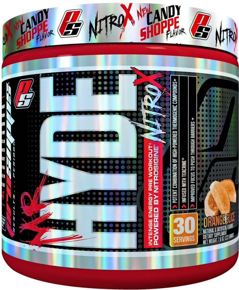 ProSupps Mr. HYDE Intense Energy Pre-Workout Drink, Fruit Punch