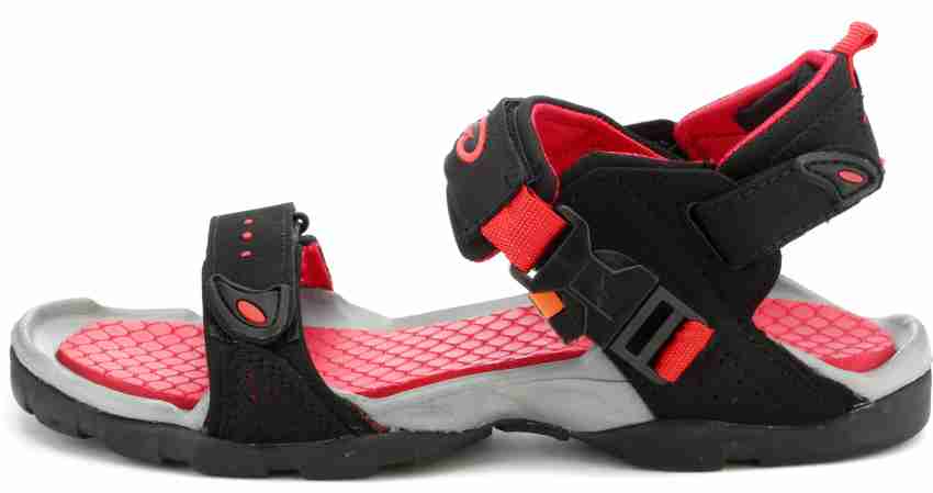 Sparx Sparx Men SS 502 Black Red Floater Sandals Men Black Red