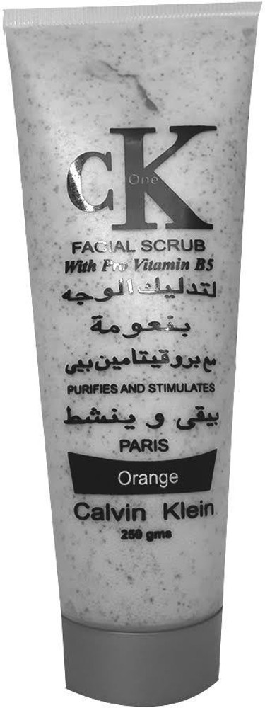 Calvin klein face scrub price store