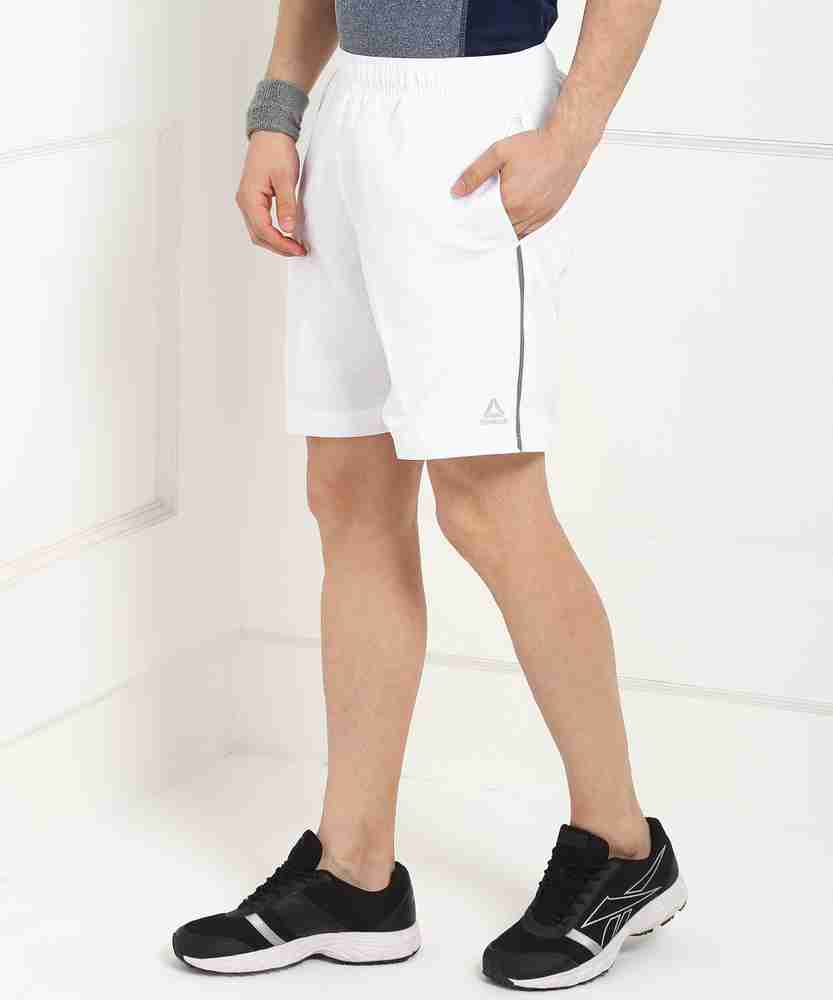 Reebok outlet white shorts