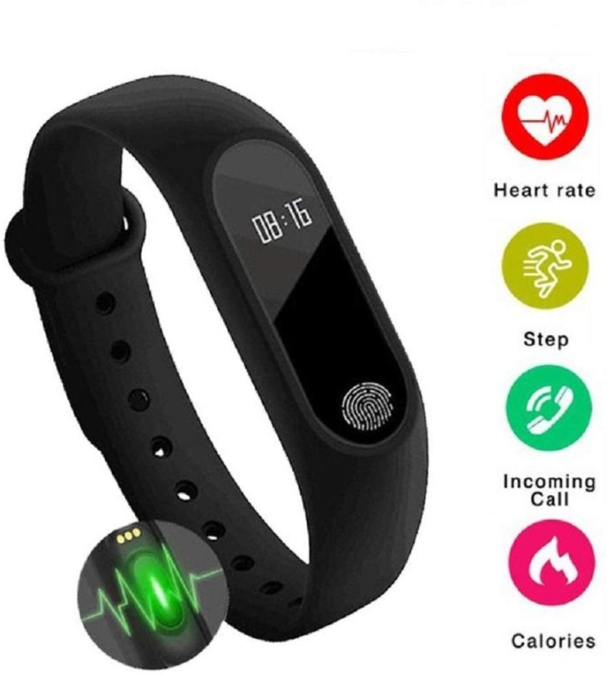 Buy yours Health Bracelet M2 Smart Bracelet Heart Rate Monitor Activity  Smartband Fitness Tracker Wristband Online  Get 61 Off