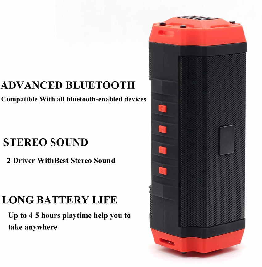 Buy jstbuy JBY X007 SoundBox Portable Wireless Bluetooth Speaker