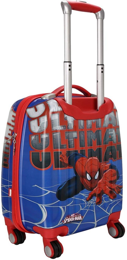 Suitcase spiderman discount