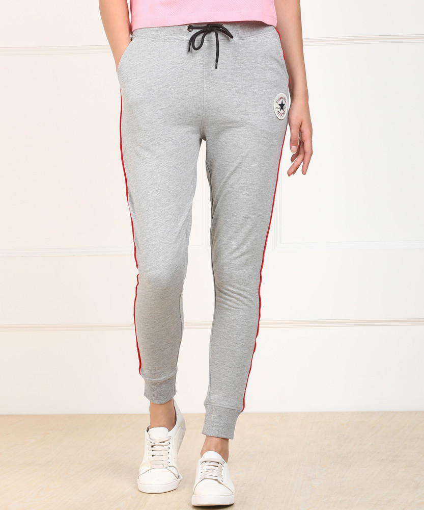 Converse Regular Fit Women Grey Trousers Buy Converse Regular