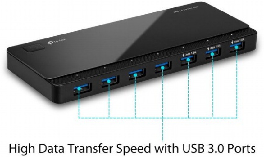 TP-Link 3.0 7-Port UH700 USB Hub Price India - Buy 3.0 7-Port UH700 USB Hub online at Flipkart.com