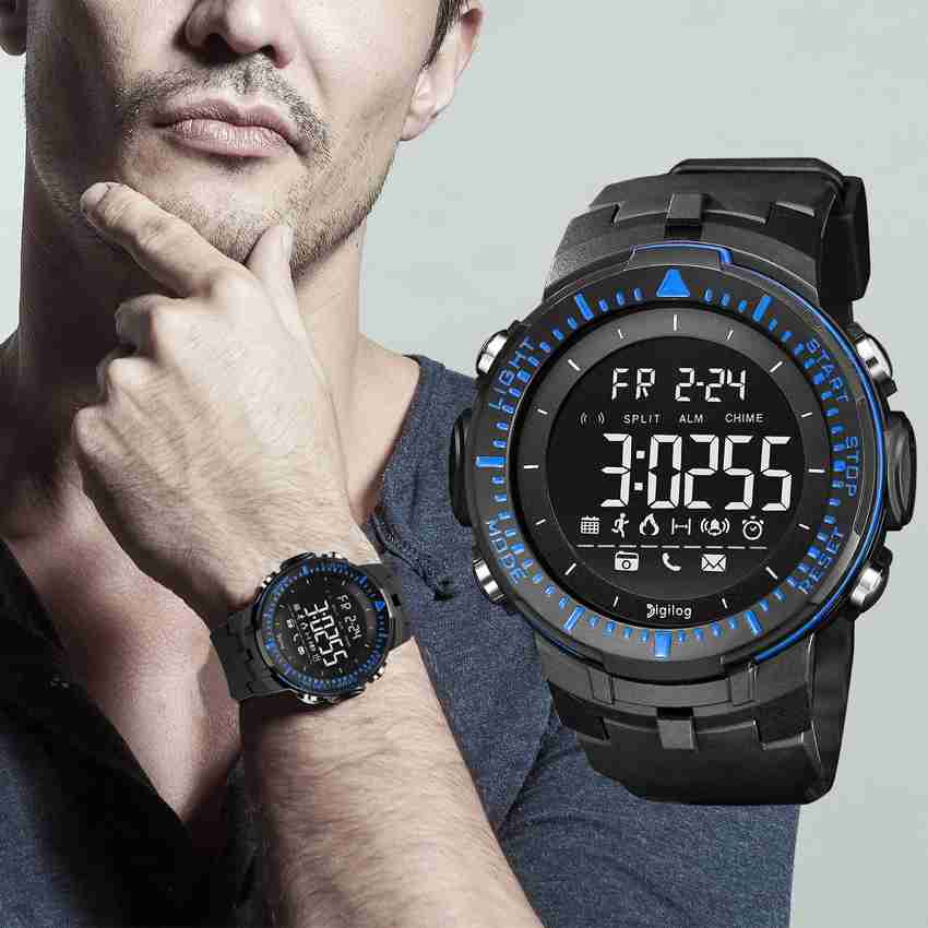 Sharp digital watch clearance