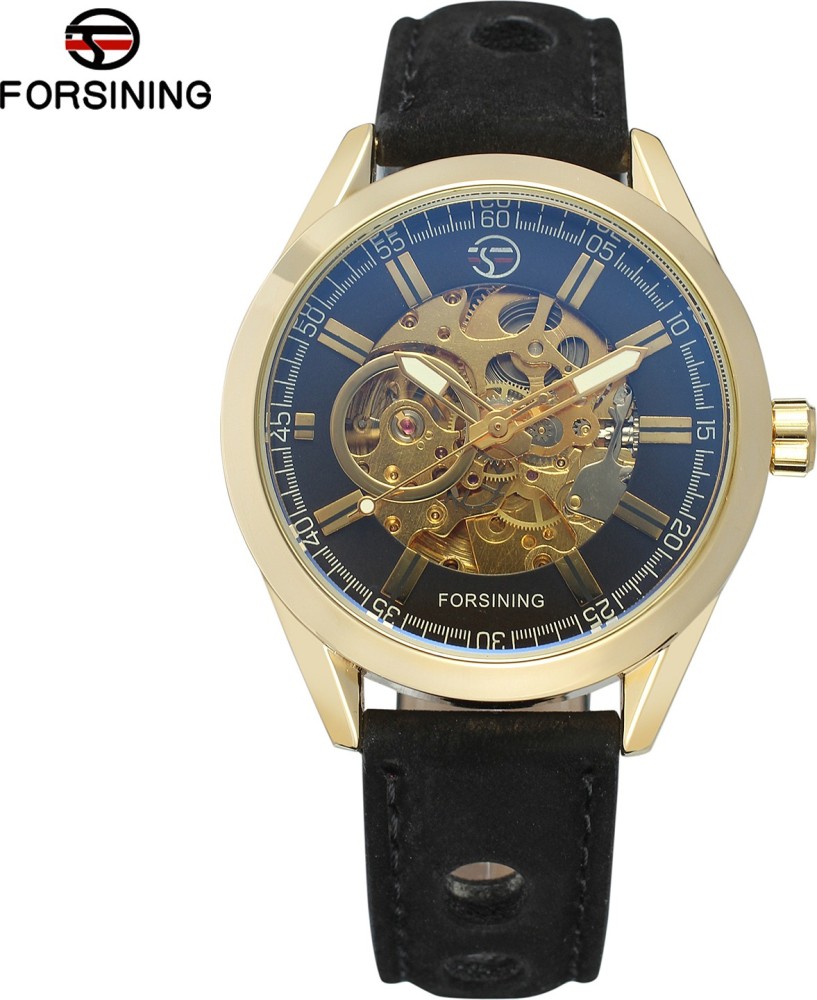 Transparent best sale mechanical watches