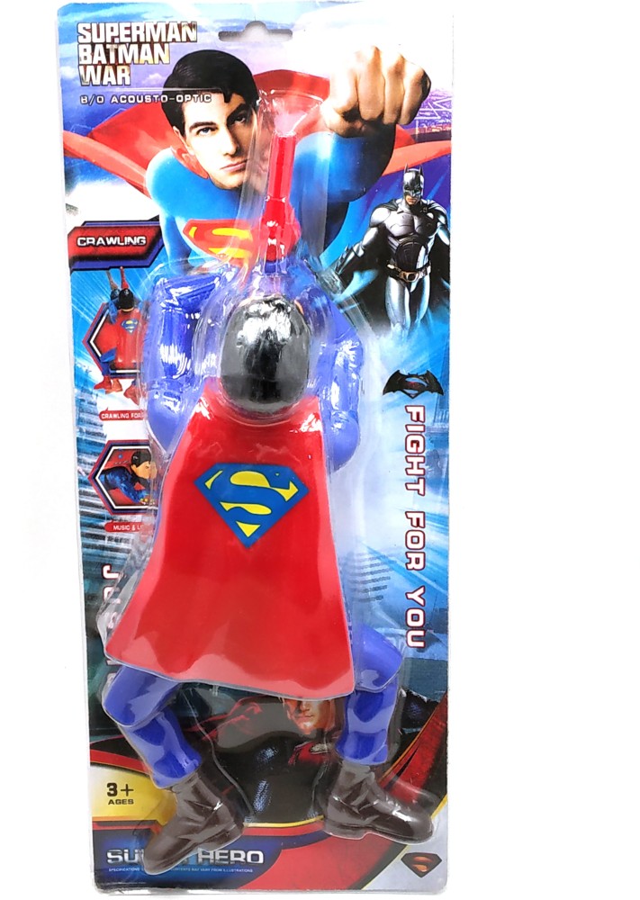 Lampe Moto Cross Figure Superman