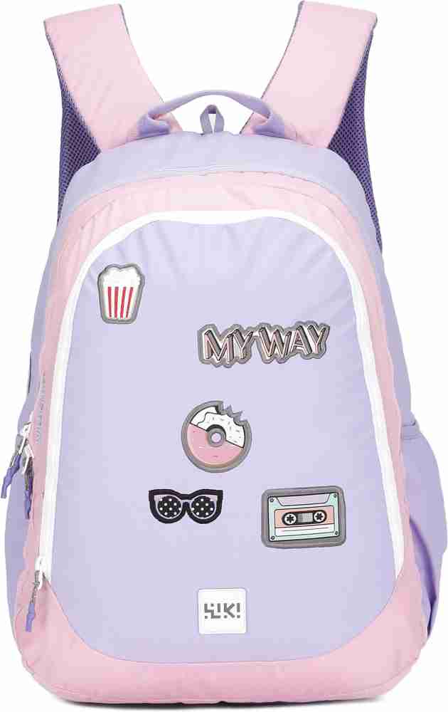 Wildcraft WIKI Drizzle Badge 40 L Backpack Pink Price in India