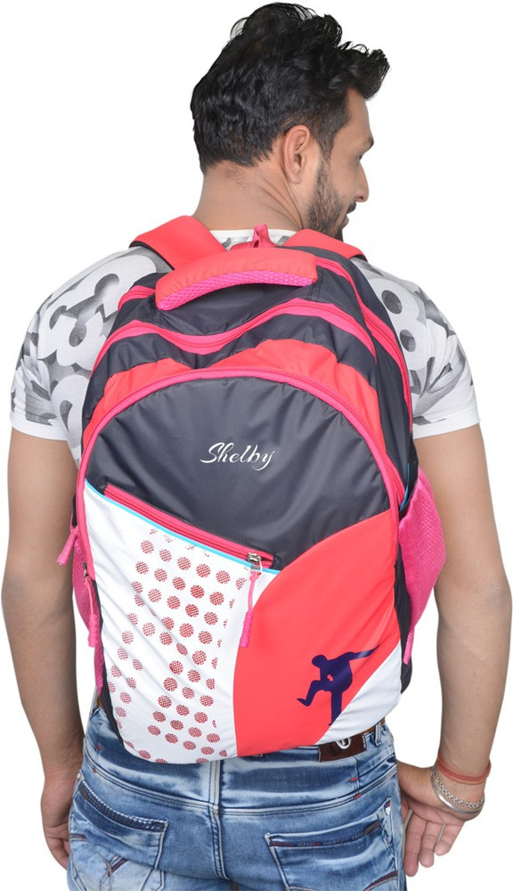 ClueSteps 4 Chain Backpack New Look Very Stylish Comfortable 30