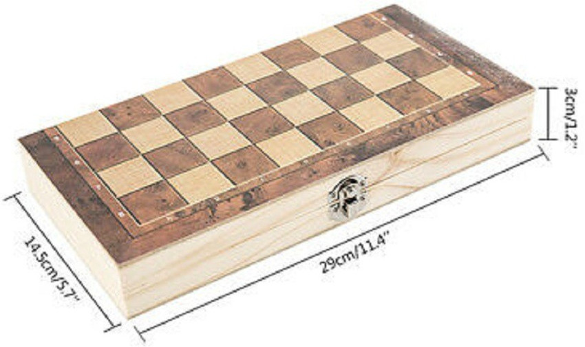 10 in 1 Deluxe Games Wooden Game Collection - Chess, Draughts, Backgammon  .