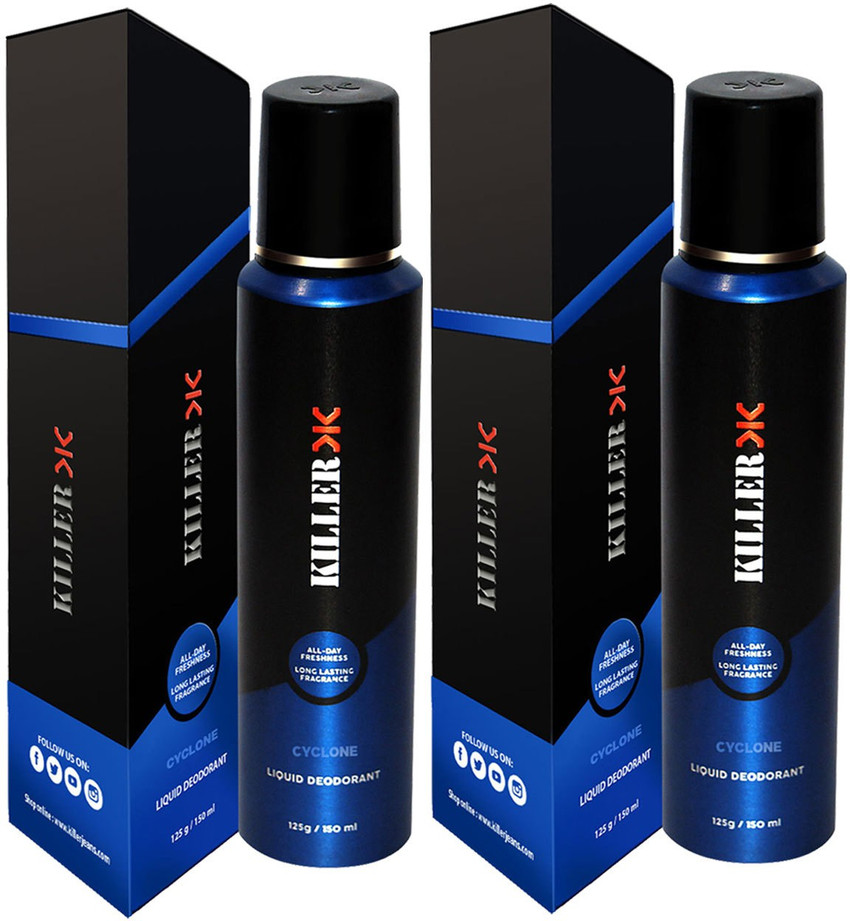 Killer body top spray price
